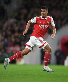 Arsenal's Saliba Shines: Carabao Cup Battle Against Brighton
