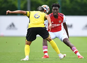 Arsenal V Watford (Pre Season) 2021-22 Prints: Arsenal's Sambi in Action during Arsenal vs. Watford Pre-Season Friendly
