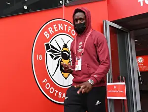 Arsenal's Sambi Prepares for Brentford Clash in 2021-22 Premier League