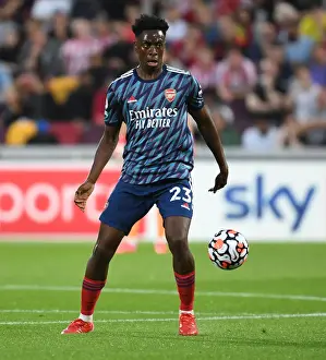 Arsenal's Sambi Shines: 2021-22 Premier League - Brentford vs Arsenal