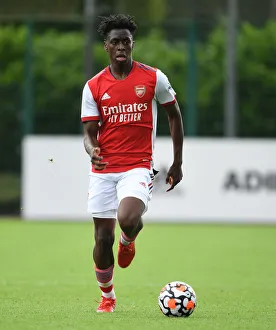 Arsenal V Watford (Pre Season) 2021-22 Prints: Arsenal's Sambi Shines in Pre-Season: Arsenal vs. Watford, 2021
