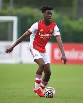 Arsenal V Millwall 2021-22 Prints: Arsenal's Sambi Shines in Pre-Season: Arsenal vs Millwall (2021-22)