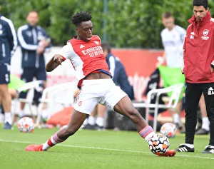 Arsenal's Sambi Shines in Pre-Season Clash Against Millwall