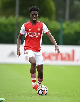 Arsenal V Watford (Pre Season) 2021-22 Prints: Arsenal's Sambi Shines: Pre-Season Victory Over Watford, 2021