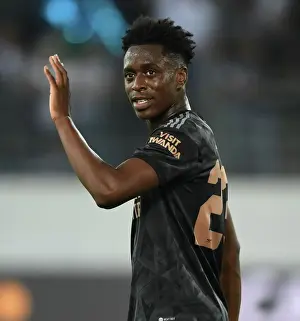 Arsenal's Sambi Takes on FC Zurich in Europa League Clash (September 2022)