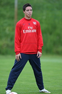 Arsenal's Samir Nasri at 2008 Training Camp, Austria