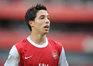 Arsenal V West Bromwich Albion 2010-11 Prints: Arsenal's Samir Nasri Scores in 2-3 Defeat to West Bromwich Albion