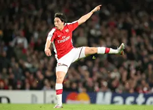 Arsenal's Samir Nasri Shines in 4-0 Champions League Victory over FC Porto