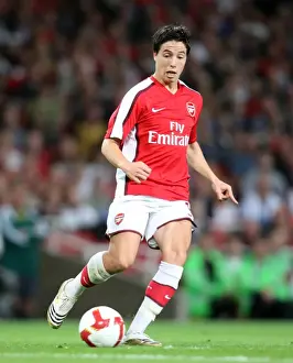 Arsenal's Samir Nasri Shines: 4-0 Crush of FC Twente in UEFA Champions League