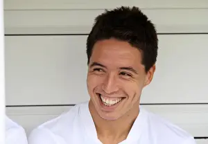 Barnet V Arsenal 2010-11 Prints: Arsenal's Samir Nasri Shines in Pre-Season Victory: 4-0 Crush over Barnet