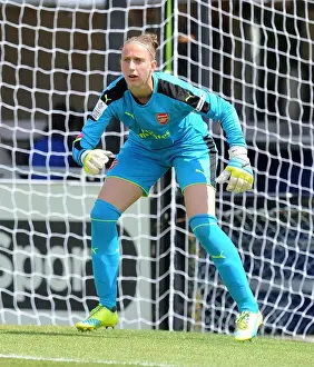 Arsenal's Sari van Veenendaal Leads Arsenal Ladies to 2:0 WSL Victory over Notts County
