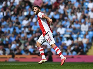 Arsenal's Sead Kolasinac Faces Off Against Manchester City in Premier League Showdown