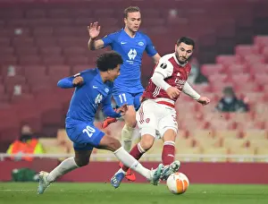 Arsenal's Sead Kolasinac Faces Off Against Molde in Europa League Match at Emirates Stadium