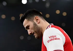 Arsenal's Sead Kolasinac Gears Up for Arsenal vs Manchester United: Premier League Clash (2019-20)