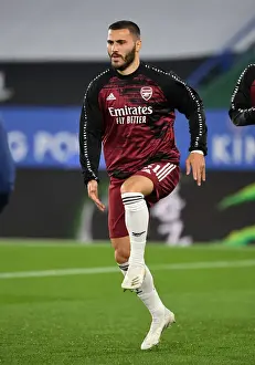 Arsenal's Sead Kolasinac Gears Up for Leicester City Carabao Cup Clash