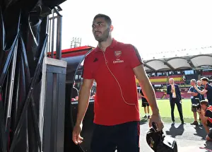 Watford V Arsenal 2019-20 Prints: Arsenal's Sead Kolasinac Gears Up for Watford Clash in Premier League (2019-20)