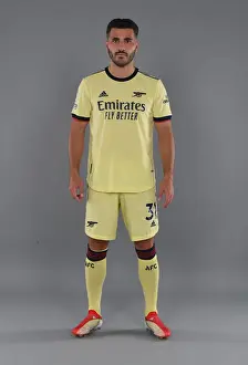 Arsenal's Sead Kolasinac Kicks Off New Season at London Colney Training Ground