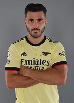 Arsenal's Sead Kolasinac Kicks Off New Season at London Colney Training Ground