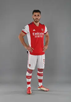 Arsenal's Sead Kolasinac Kicks Off New Season at London Colney Training Ground