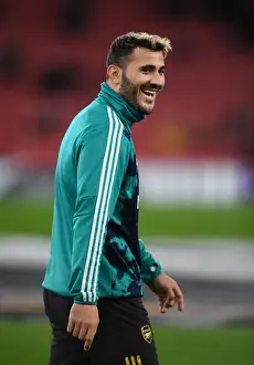 Arsenal's Sead Kolasinac Prepares for Europa League Clash against Vitoria Guimaraes