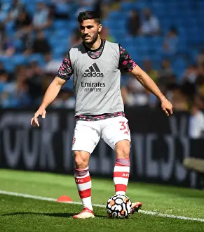 Arsenal's Sead Kolasinac Prepares for Manchester City Showdown - Premier League 2021-22