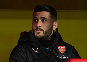 Arsenal's Sead Kolasinac Prepares for Watford Clash in Premier League (2018-19)