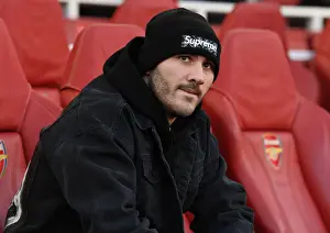 Arsenal's Sead Kolasinac Ready for Arsenal v Sheffield United Clash (2019-20)