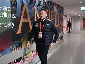 Arsenal's Security Guard Braces for Liverpool-Arsenal Clash in Premier League (2022-23)
