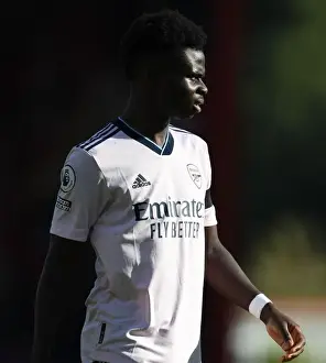 Arsenal's Sensational Saka Shines: Premier League 2022-23 - AFC Bournemouth Match