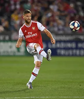 Arsenal's Shkodran Mustafi in Action against Colorado Rapids
