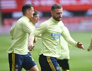 Arsenal's Shkodran Mustafi Awaits FA Cup Quarterfinal Showdown Against Sheffield United