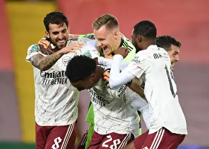Arsenal's Shocking Carabao Cup Victory at Empty Anfield: Triumphing Over Liverpool Amidst the Pandemic
