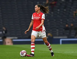 Tottenham Hotspur Women V Arsenal Women - MIND Series 2021-22 Prints: Arsenal's Simone Boye in Action: Tottenham Hotspur Women vs