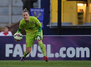 Arsenal Ladies V Bristol Academy 15/4/15 Prints: Arsenal's Siobhan Chamberlain vs