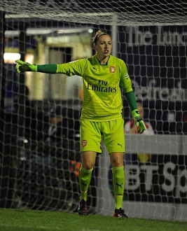 Arsenal Ladies V Bristol Academy 15/4/15 Prints: Arsenal's Siobhan Chamberlain vs