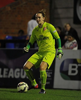 Arsenal Ladies V Bristol Academy 15/4/15 Prints: Arsenal's Siobhan Chamberlain vs