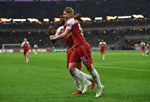 Qarabag V Arsenal 2018-19 Prints: Arsenal's Smith Rowe and Iwobi: Dazzling Duo Delivers Europa League Goals vs Qarabag