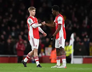Arsenal's Smith Rowe and Lokonga Prepare for Carabao Cup Showdown Against Liverpool