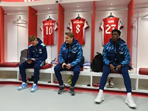 Arsenal's Smith Rowe, Odegaard, and Sambi Prepare for Carabao Cup Showdown against Liverpool