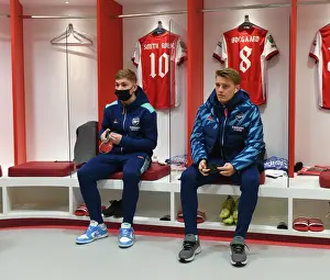 Arsenal's Smith Rowe and Odegaard Prepare for Carabao Cup Showdown against Liverpool