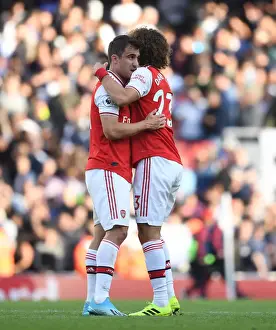 Arsenal's Sokratis and David Luiz: Post-Match Reaction vs. Tottenham, 2019-20 Premier League