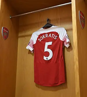 Arsenal's Sokratis Prepares for Manchester City Clash in 2018-19 Premier League