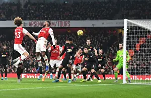 Arsenal's Sokratis Scores Second Goal Against Manchester United in 2020 Premier League Clash