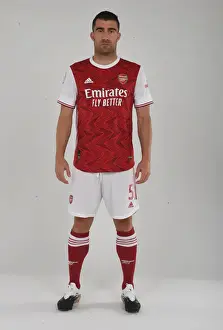 Arsenal's Sokratis Training at London Colney Ahead of 2020-21 Season