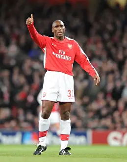 Arsenal V FC Porto 2009-10 Prints: Arsenal's Sol Campbell Stars in Historic 5-0 Champions League Victory over FC Porto