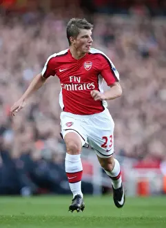 Arsenal V Sunderland 2008-9 Prints: Arsenal's Stalemate: Arshavin's Battle at Emirates - Arsenal 0:0 Sunderland