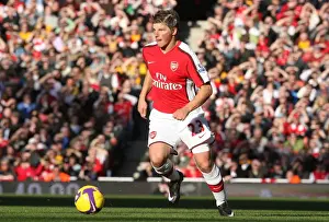 Arsenal V Sunderland 2008-9 Prints: Arsenal's Stalemate: Arshavin's Struggle Against Sunderland, 21st February 2009