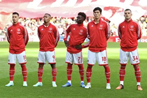 Arsenal's Star Five: Martinelli, Jesus, Saka, Tomiyasu, Xhaka Prepare for Arsenal v Liverpool Clash (2022-23)