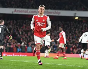 Arsenal's Star Performer Trossard Shines: Premier League Victory over Manchester United (2022-23)