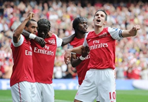 Arsenal V Bolton Wanderers 2011-12 Prints: Arsenal's Star Strikers: Van Persie
